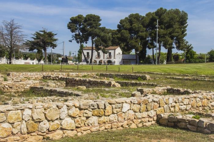 Site archéologique romain d’El Vilarenc